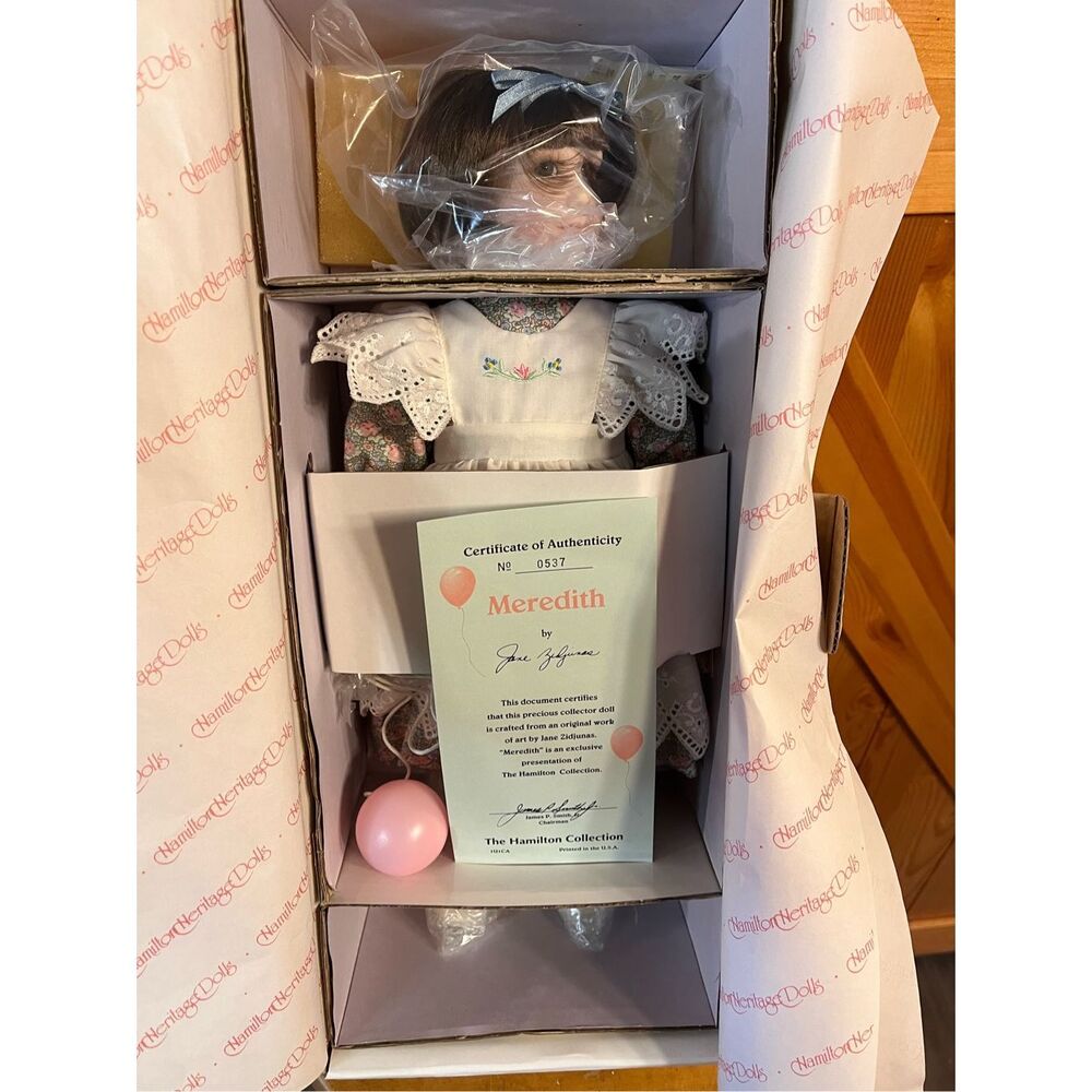 The Hamilton collection, Heritage, dolls, Meredith (7773)